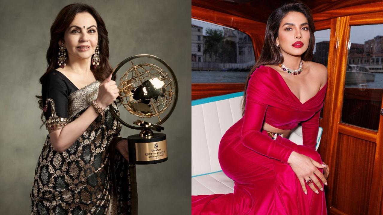 Miss World 2024: Priyanka Chopra lauds Nita Ambani