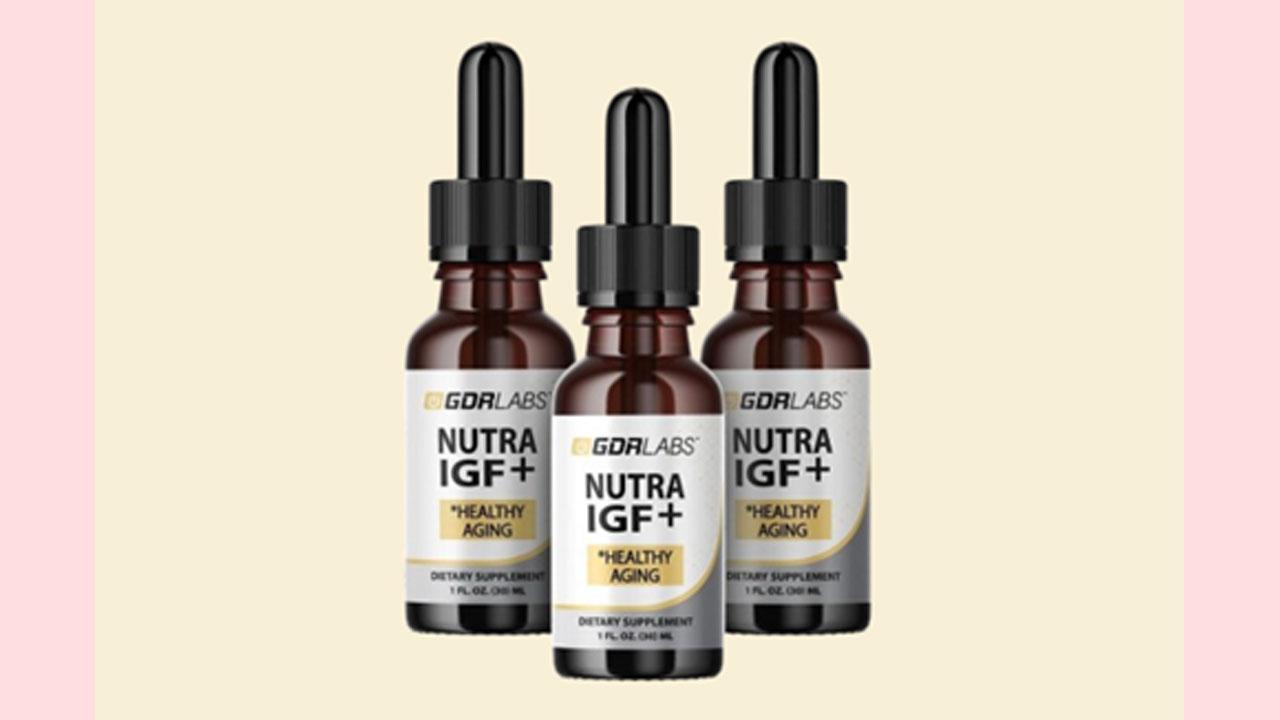 Nutra IGF+ Reviews (ALERT 2024) Does GDR Labs Anti-Aging Drops Work? Ingredients, Side Effects and Where to Buy? (USA, UK, Canada, and Australia)