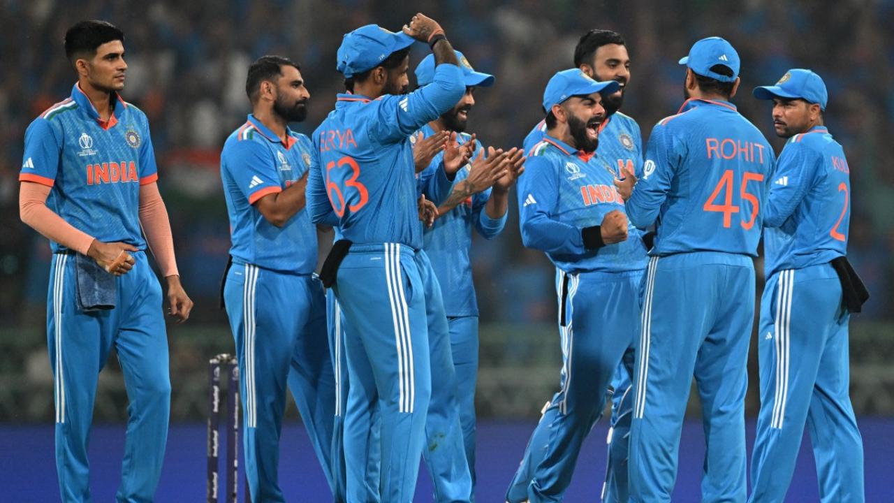 Team India enjoys the top spot in the ICC Men's ODI Team rankings. Playing 58 One-Day Internationals, the 