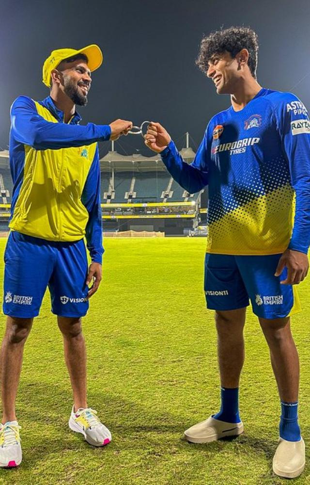 CSK vs GT: Star performers for Chennai