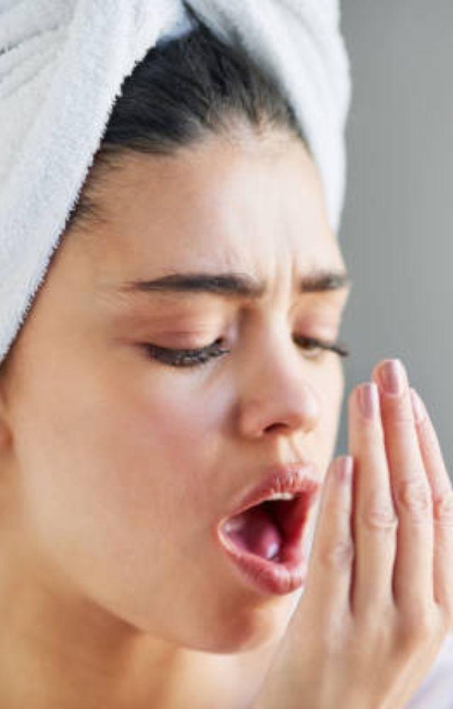 Health risks of poor oral hygiene