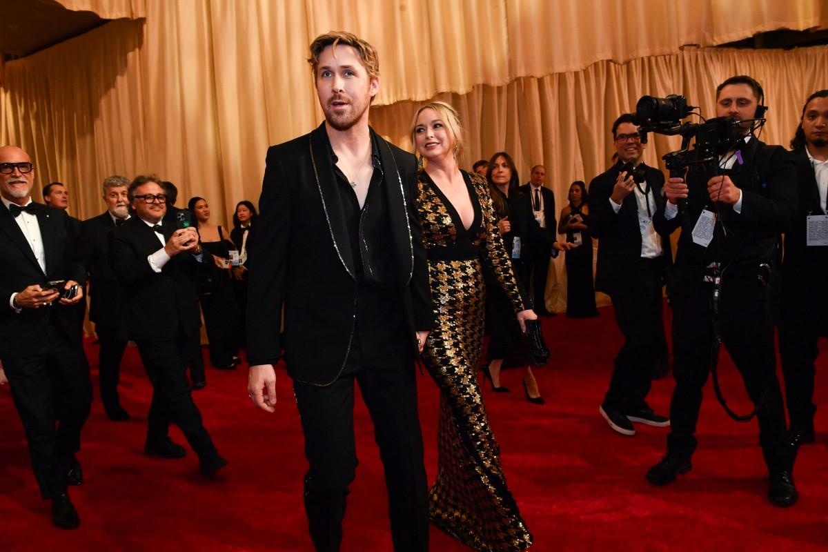 Ryan Gosling brought his sister Mandi Gosling to attend the 96th Annual Academy Awards. We love to see this brother-sister duo