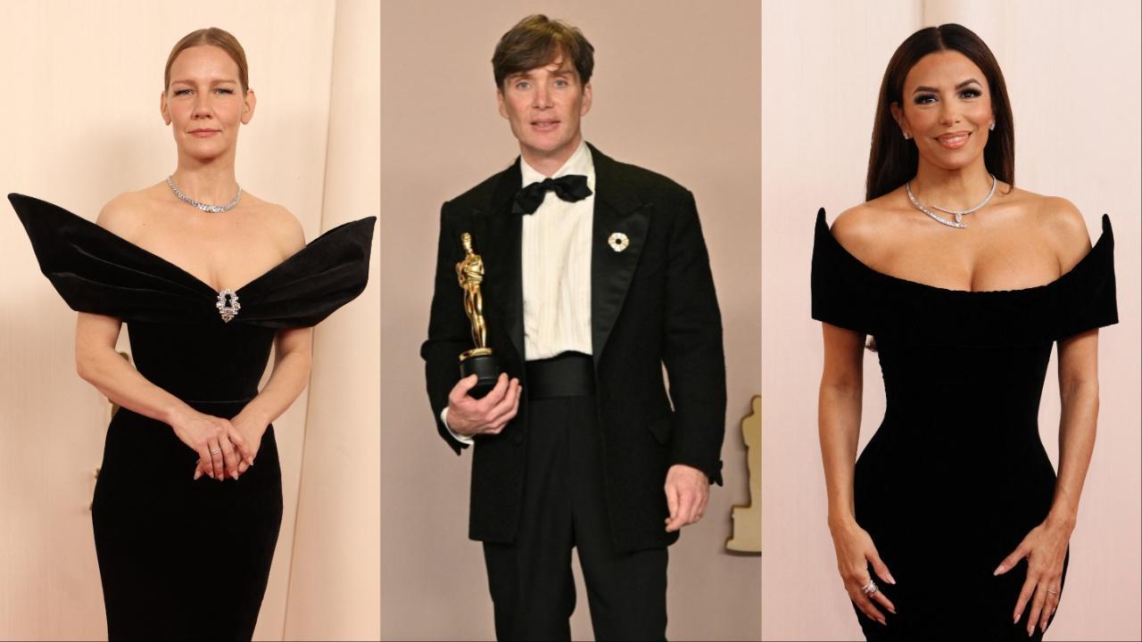 Here are some best outfits that prove black attires continue to reign the fashion world. Photo Courtesy: AFP