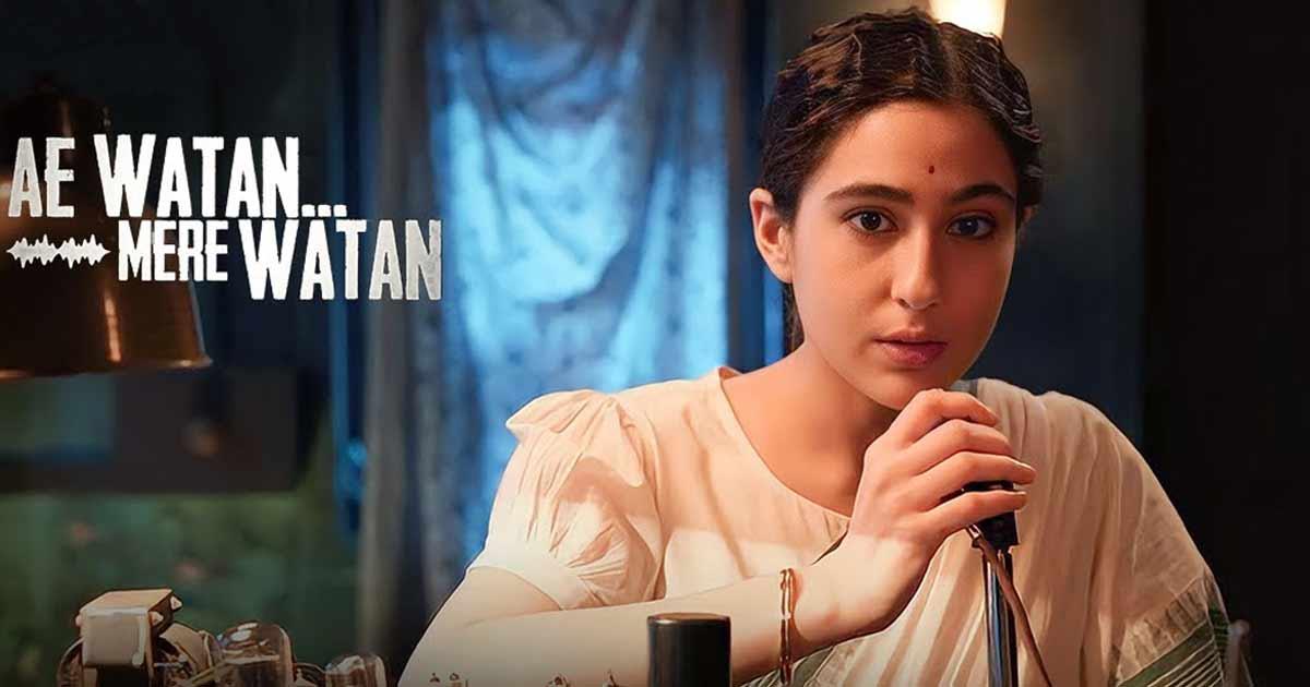 Ae Watan Mere Watan - March 21 - Streaming on Prime VideoAe Watan Mere Watan chronicles the stirring saga of Usha Mehta, portrayed by Sara Ali Khan, at the heart of India’s 1942 freedom struggle. Initiating an underground radio station amidst the fervour of the Quit India movement, she becomes the voice of unity and defiance against British colonial rule. The narrative captures her daring endeavours to broadcast the call for independence across the country, igniting a dangerous conflict with the British authorities.
