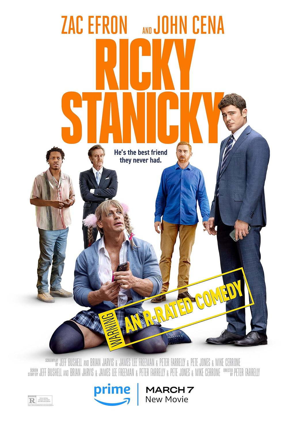 Ricky Stanicky - March 7 - Streaming on Prime VideoIn 