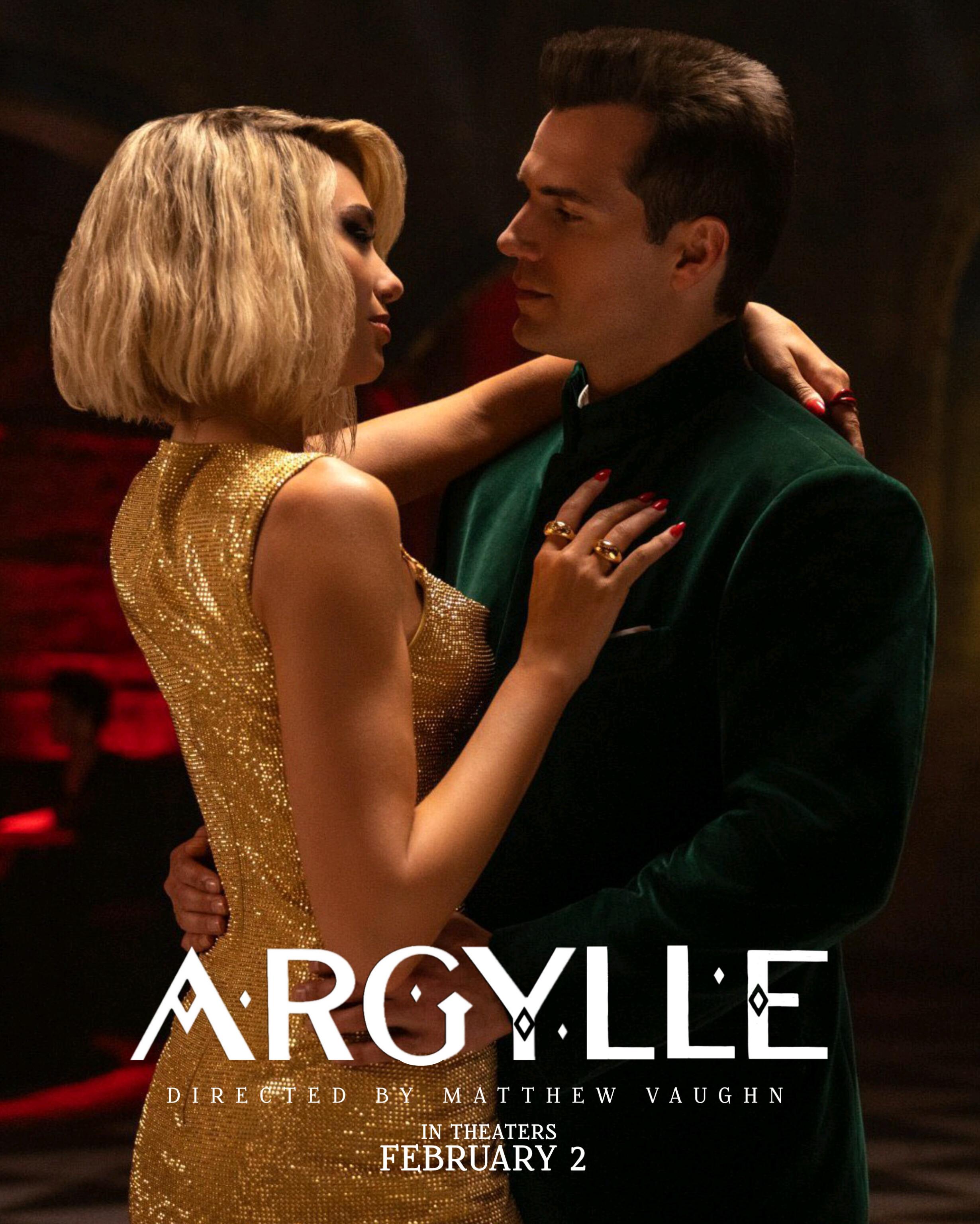 Argylle - March 5 - Available to buy and rent on Apple TV+Argylle, directed by Matthew Vaughn, is a high-octane spy action comedy that delves into the intricate world of espionage. The plot centers on Elly Conway, portrayed by Bryce Dallas Howard, a reclusive author whose fictional spy stories begin merging with reality. The film promises a dizzying conspiracy of deceit, double agents, and a quest involving a mysterious Masterkey, leading to a globe-trotting adventure.
