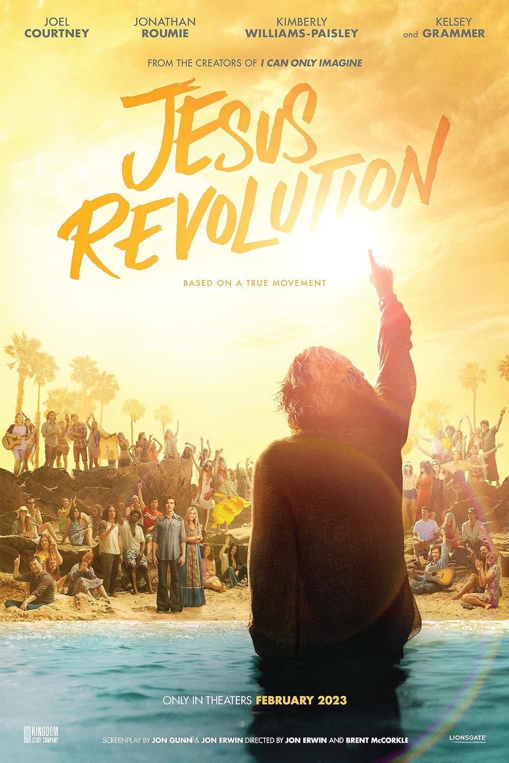 Jesus Revolution - March 11 - Streaming on Netflix