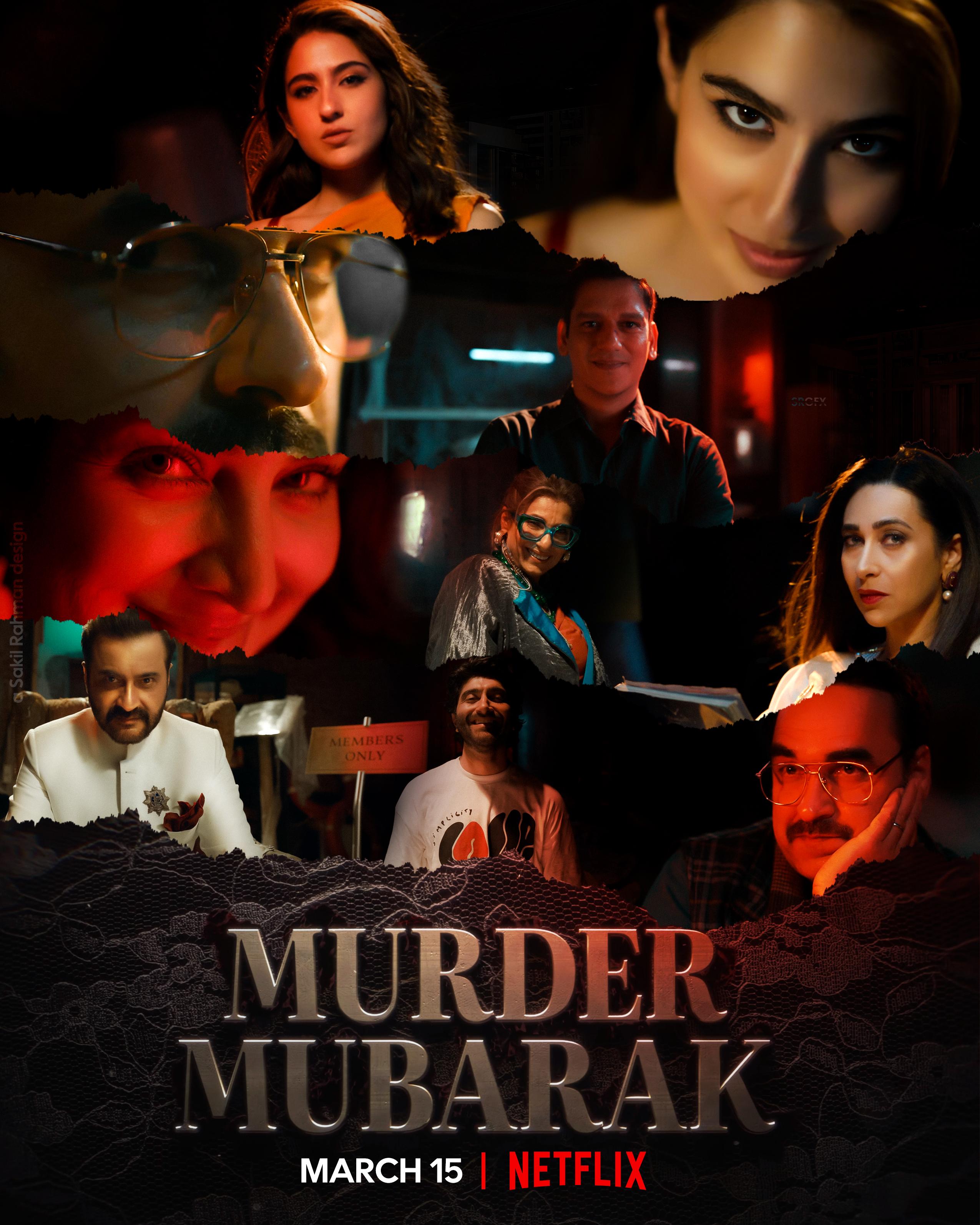 Murder Mubarak - March 15 - Streaming on Netflix
