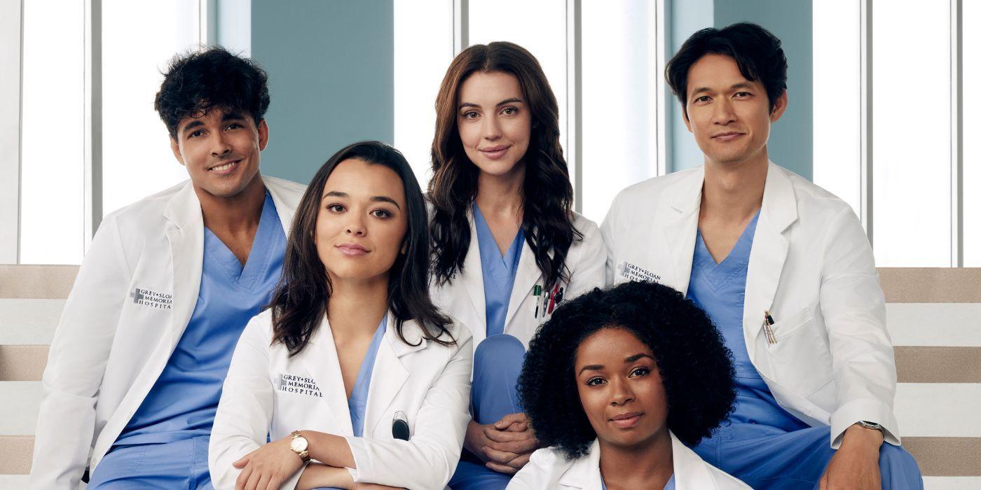Grey’s Anatomy season 20 - March 14 - Streaming on Disney+ Hotstar
