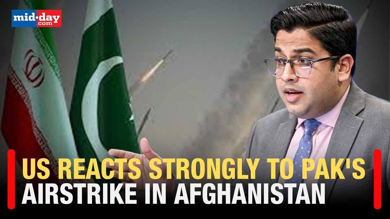 US reacts strongly after Pak conducts airstrikes in Afghanistan