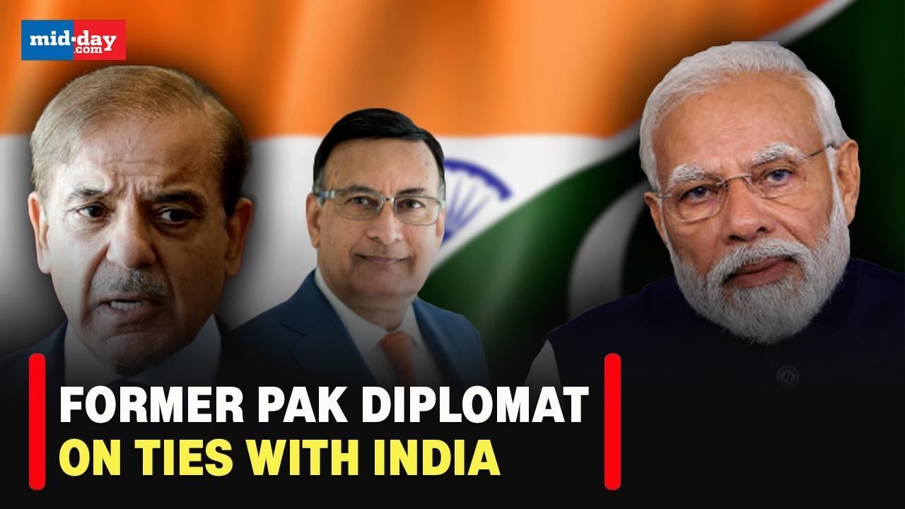 Watch Former Pakistan diplomat’s advice to govt to improve ties with India
