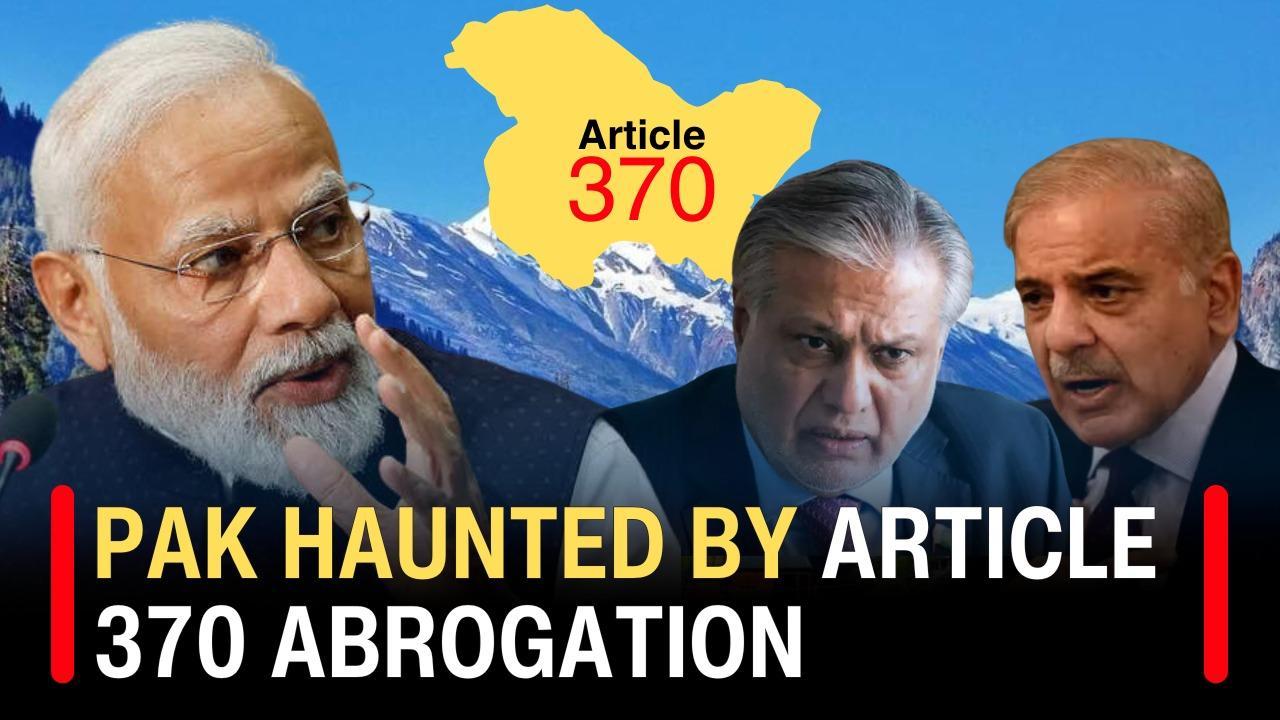 Abrogation of Article 370 haunts Pak again, Pak calls it 