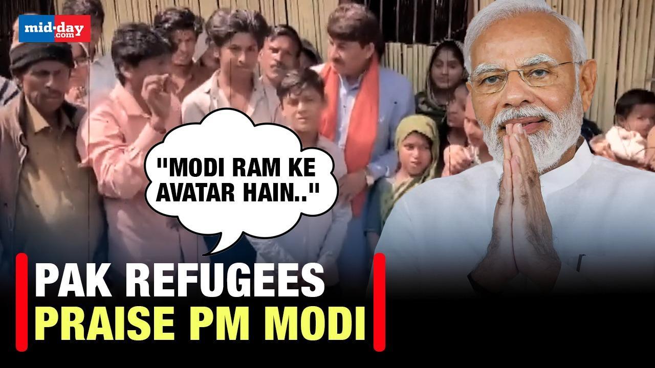 Citizenship Amendment Act: Pak refugees praise PM Modi for implementing CAA