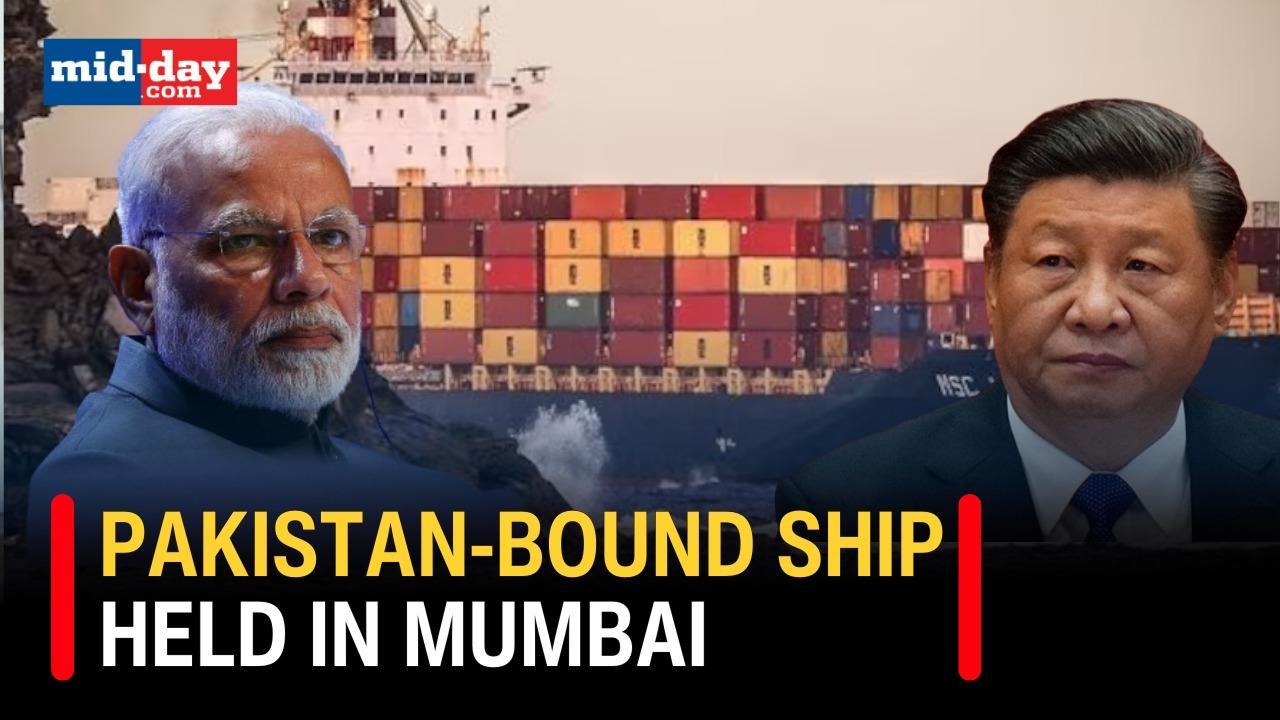 China ship in Mumbai: Indian agencies suspect nuclear link in Pak-bound ship 