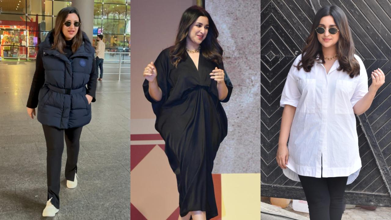 After her appearance at the trailer launch of 'Amar Singh Chamkila', actress Parineeti Chopra addressed pregnancy rumours around her. Read full story here