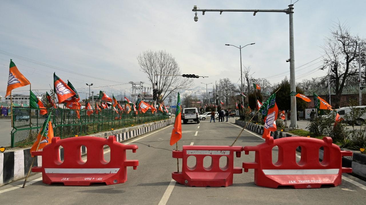 Authorities in Kashmir have made massive security deployments in the capital city Srinagar ahead of Prime Minister Narendra Modi's rally on March 7