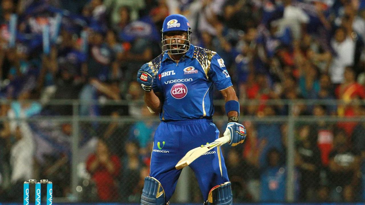 Kieron Pollard
Star all-rounder Kieron Pollard comes second on the list with 3,915 runs including 18 half-centuries. The Caribbean superstar represented Mumbai Indians in 211 matches in the history of the Indian Premier League