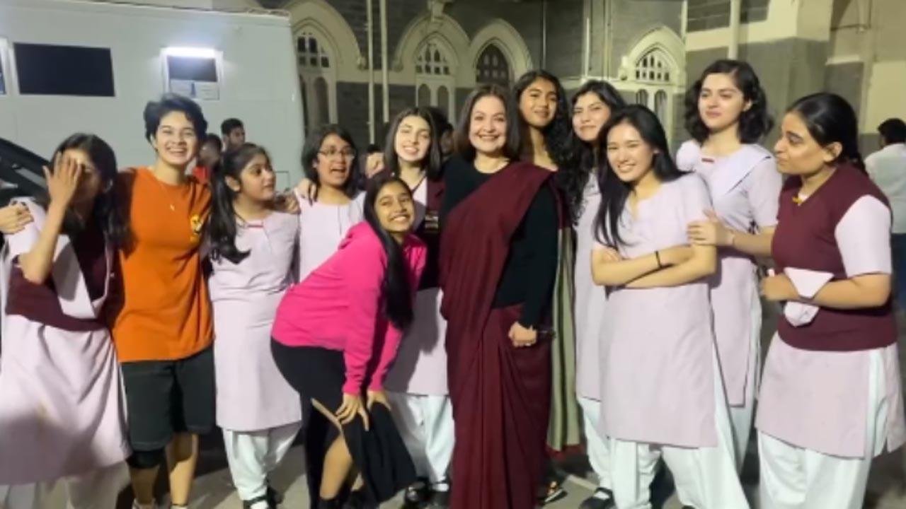 Pooja Bhatt shares BTS videos from 'Big Girls Don't Cry' sets, says 