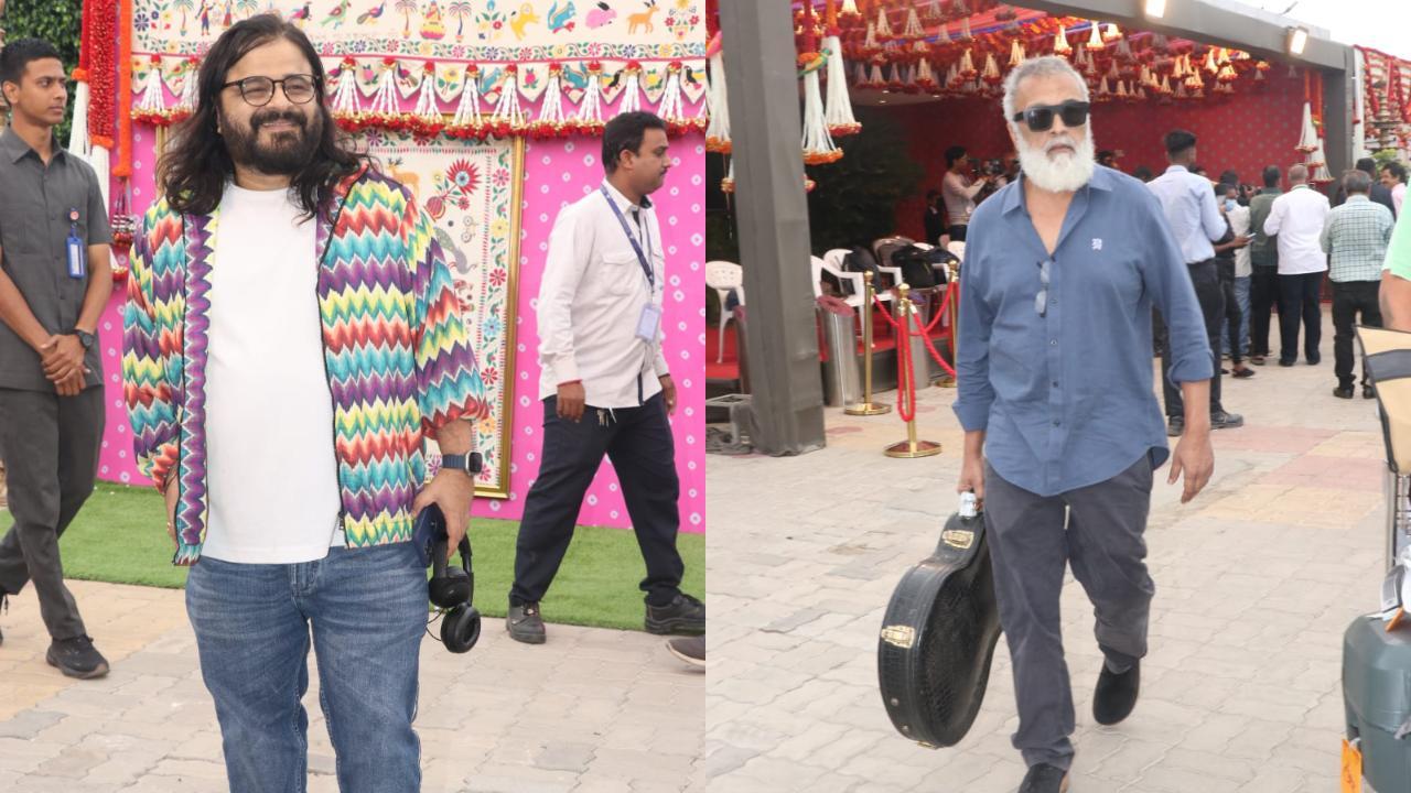Anant-Radhika pre-wedding update: Lucky Ali spotted with his guitar in Jamnagar