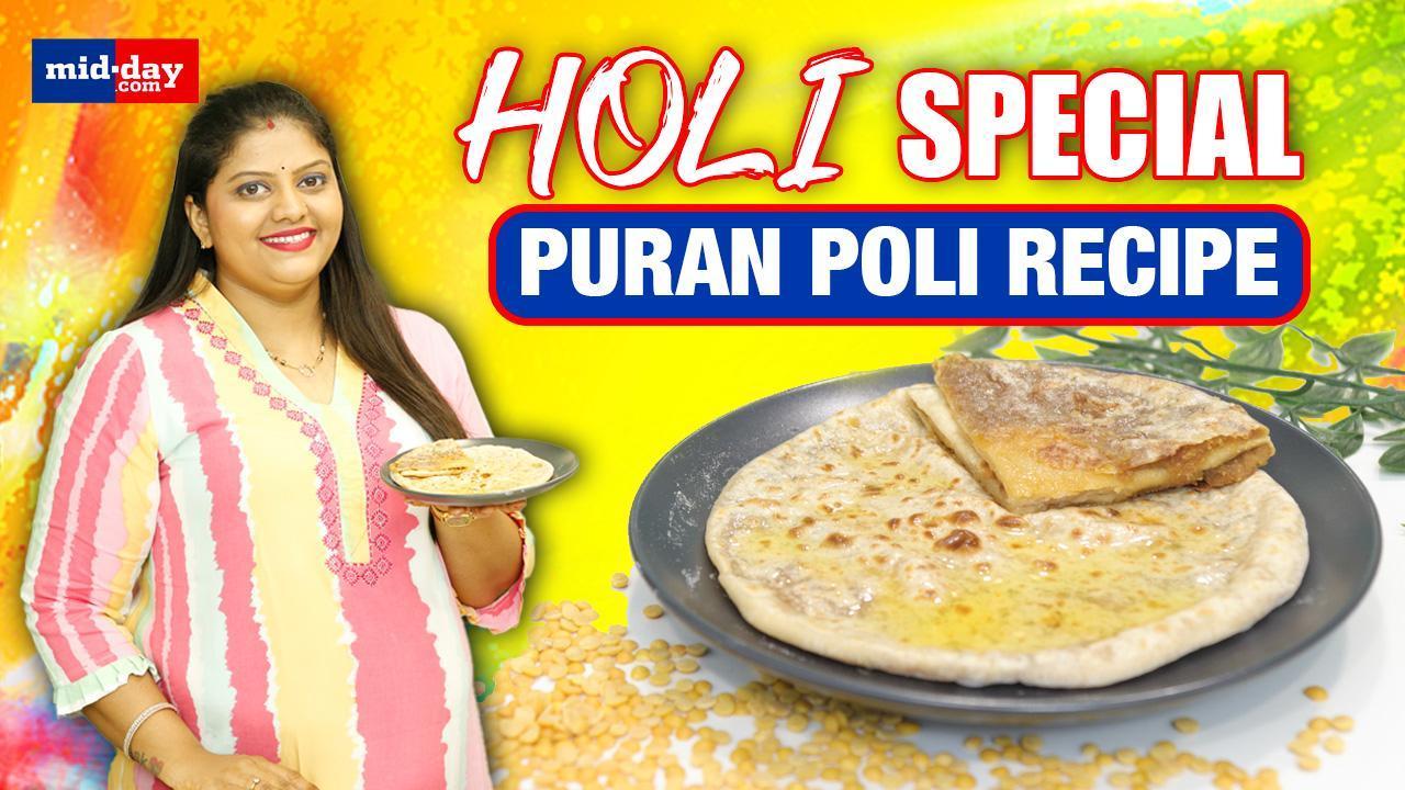 Holi 2024: How to make Puran Poli at home for Holi? Try this Puranpoli recipe