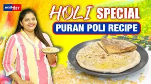 Holi 2024: How to make Puran Poli at home for Holi? Try this easy Puranpoli recipe