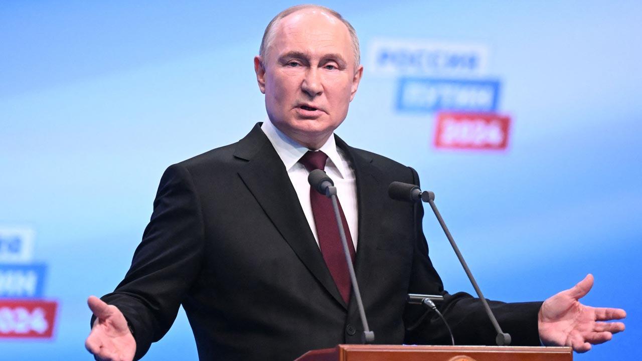 Vladimir Putin returns as President with 87.17 per cent votes, sets priorities for new term