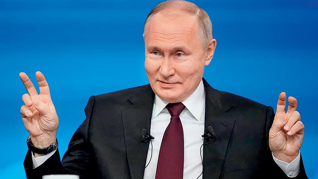 Vladimir Putin gets 5th term as Russian president