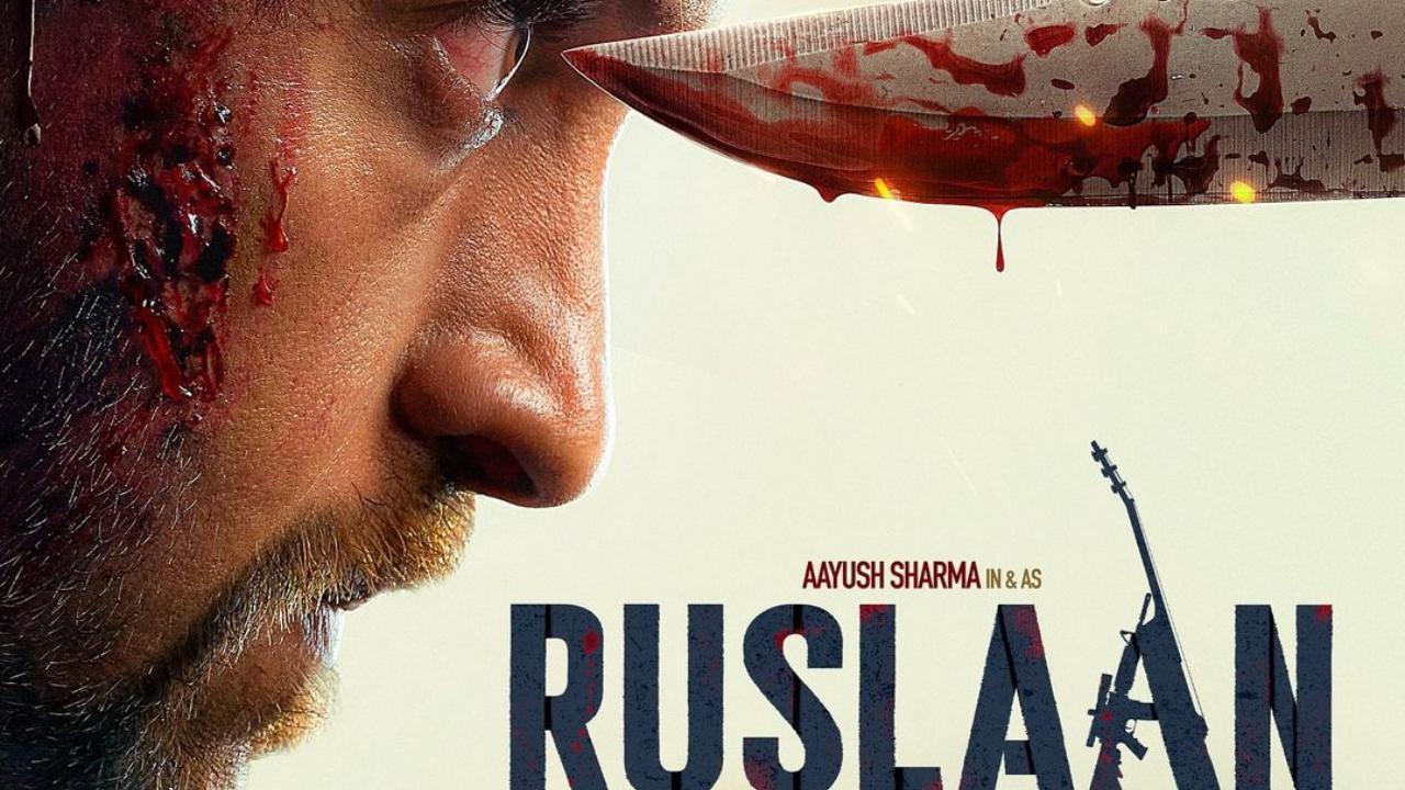 Aayush Sharma drops intense new 'Ruslaan' poster, teaser to be out on this date