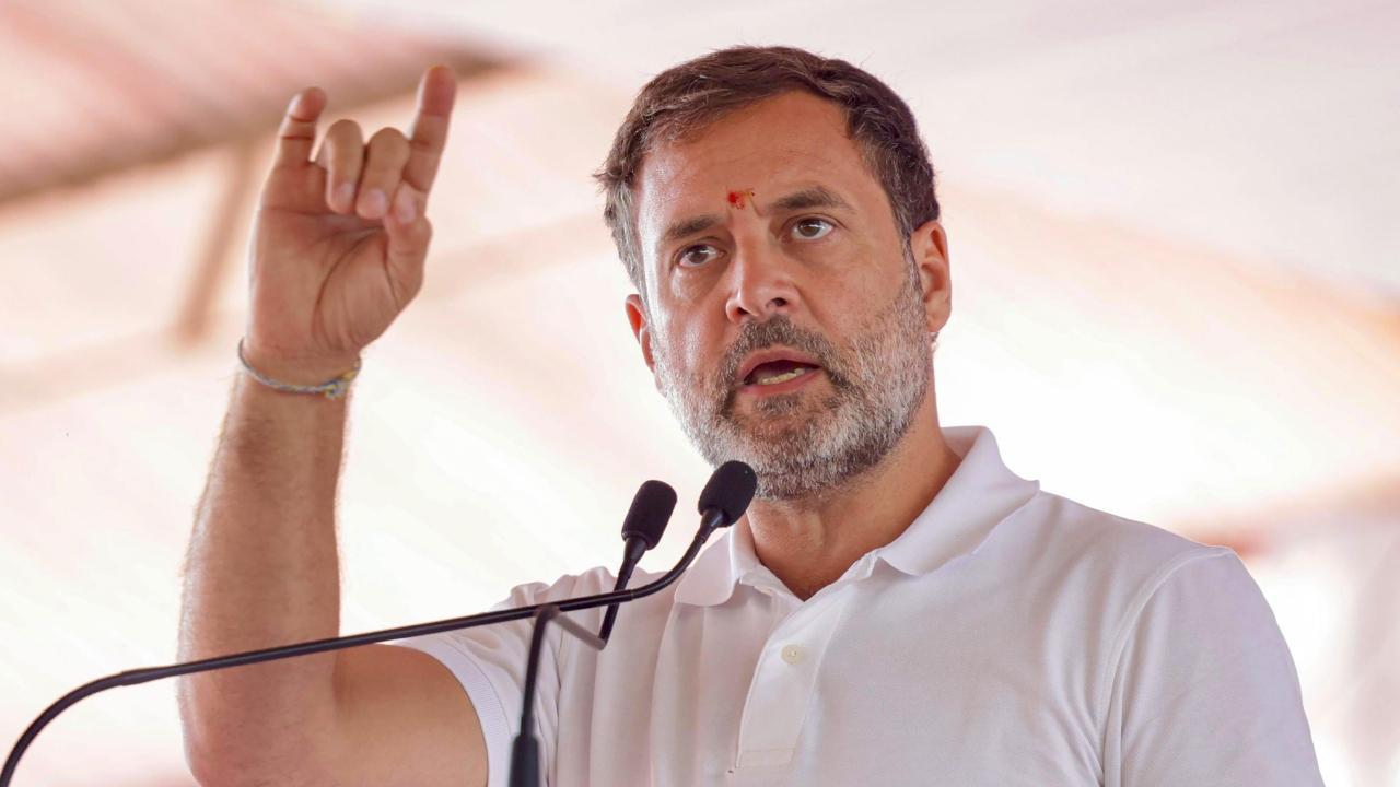 Maharashtra: Prohibitory orders issued, drones banned in view of Rahul Gandhi-led yatra's arrival in Thane