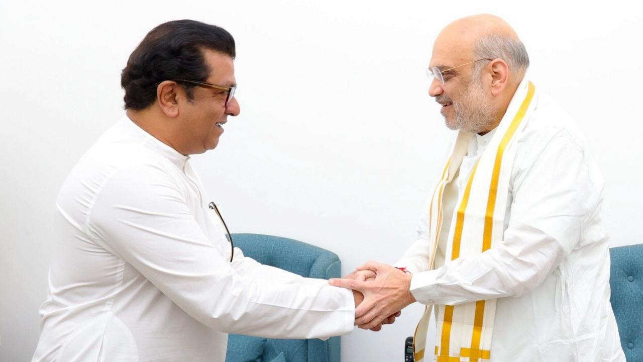 If the alliance is sealed, the MNS may be given one seat to contest from Mumbai, the Maharashtra capital where his cousin Uddhav Thackeray-led Shiv Sena faction enjoys some influence