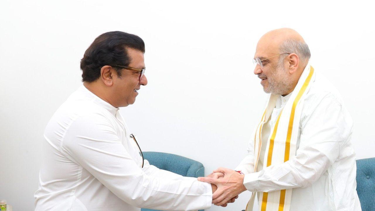 Congress, NCP (SP) slam BJP amid speculations of alliance with Raj Thackeray