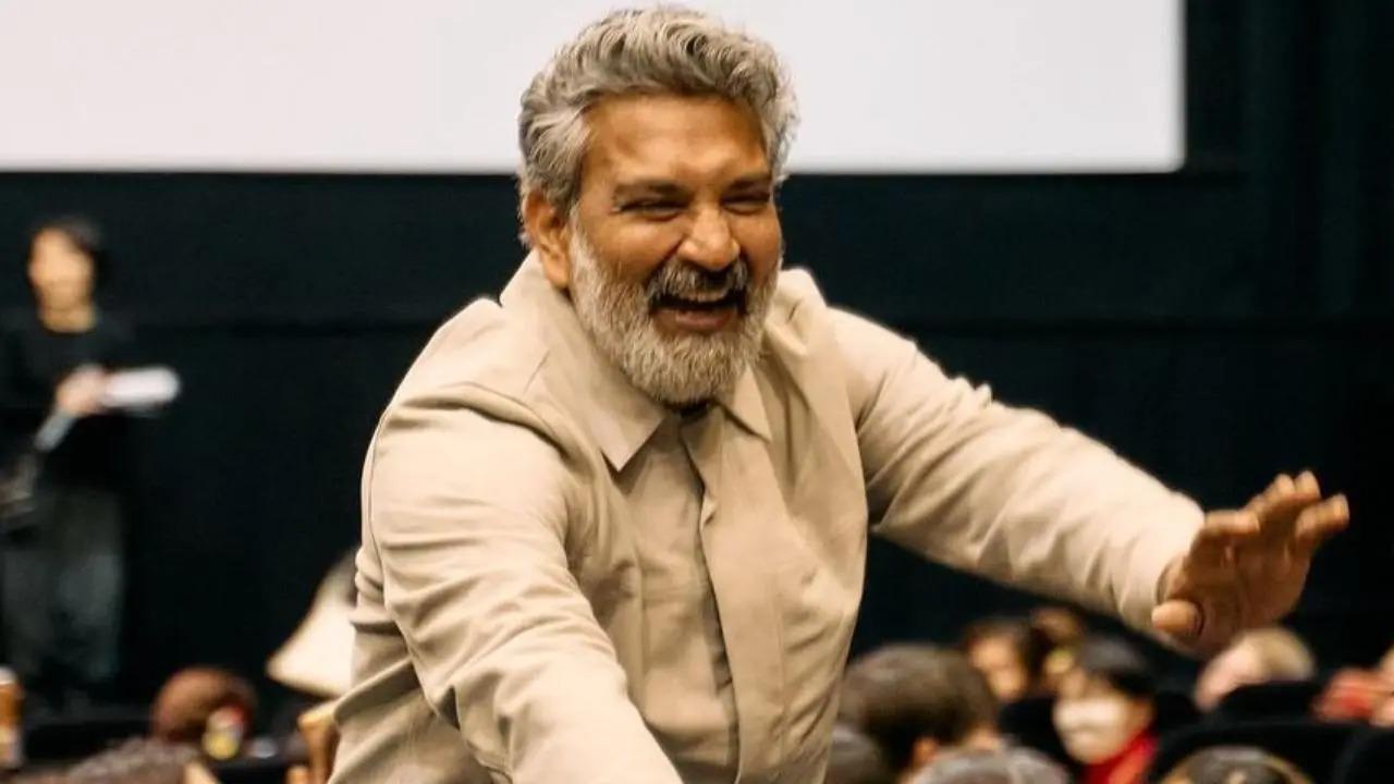SS Rajamouli and his son Karthikeya arrived in Japan to attend a special screening of the film 'RRR'. Read full story here