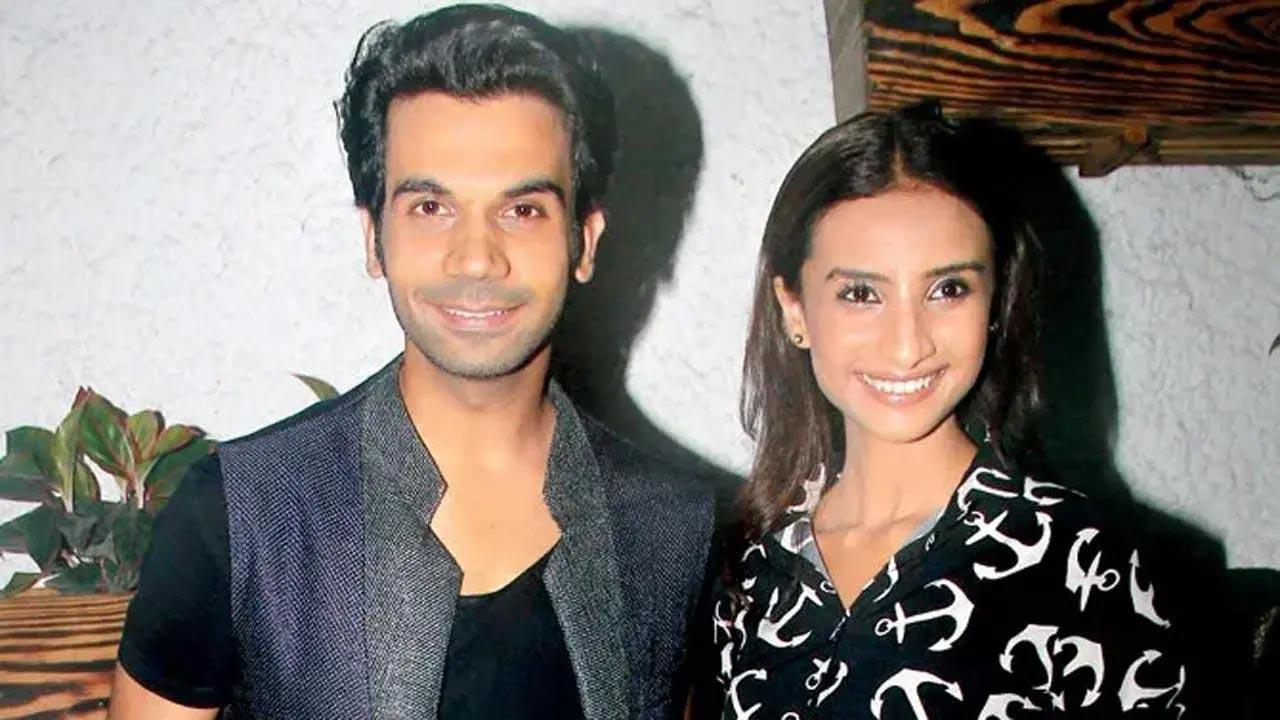 Patralekha reveals she once broke up with Rajkummar when they were dating