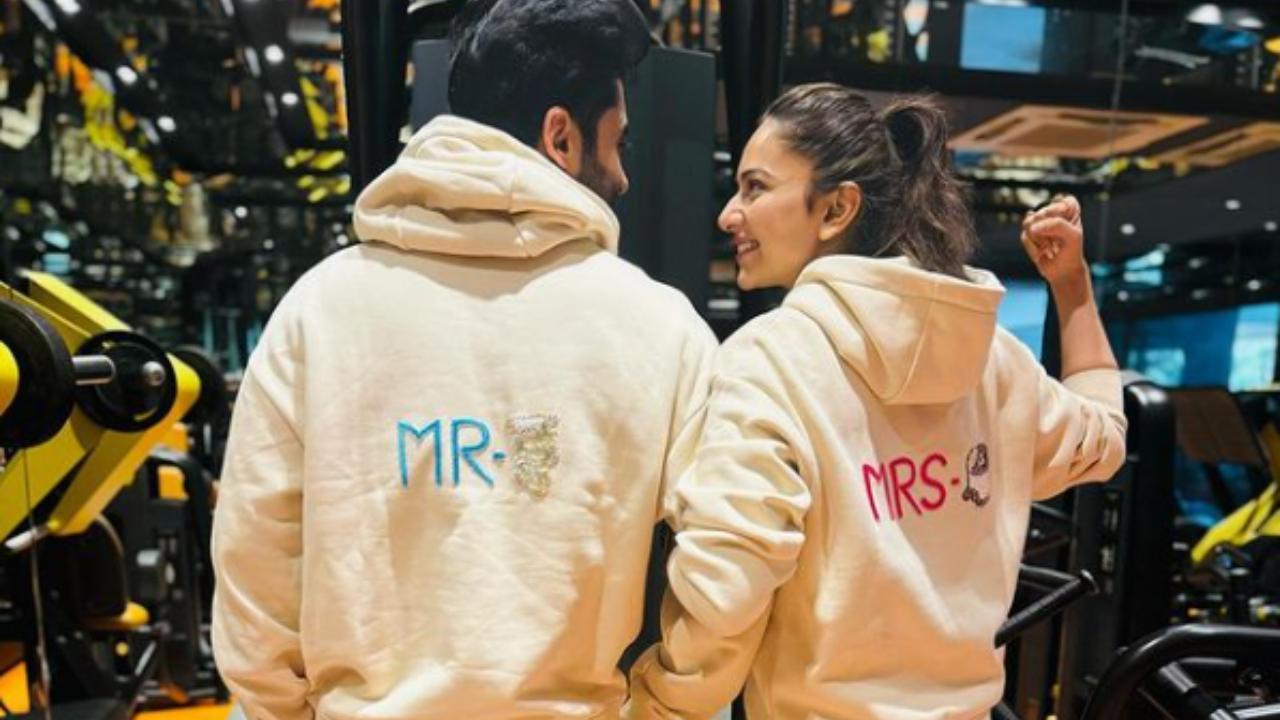 Rakul Preet Singh and Jackky Bhagnani hit the gym, actress says, ‘keeping the love, burning the calories’