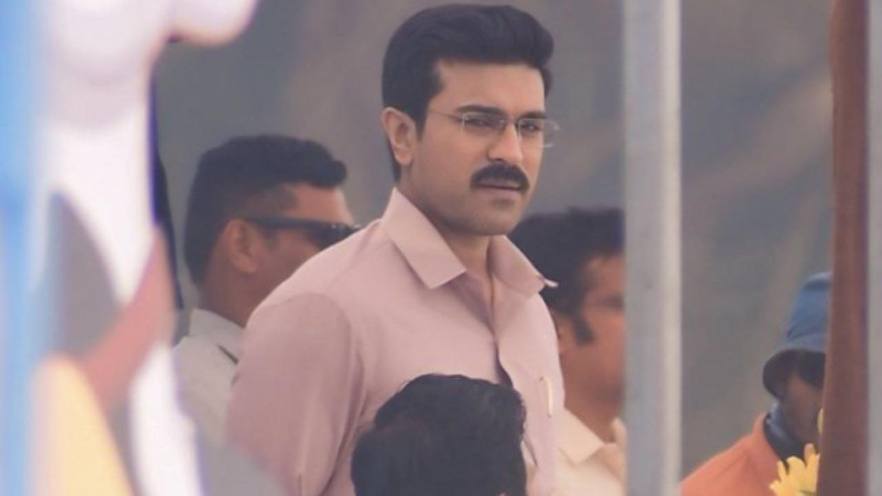 Ram Charan's look from 'Game Changer' goes viral