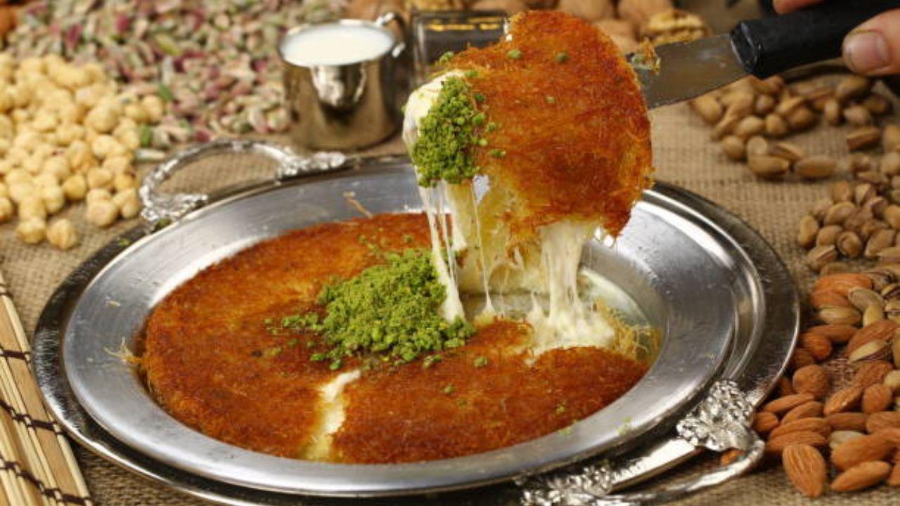 The dessert becomes very creamy due to the melting cheese. In addition to that, the cheese gets stretched making the cake even more luxurious. Cream kunafas are also another type of kunafa which are soft and have a pudding-like texture it has been flavored with things like rose water or orange blossom water would make it tasty still more. Photo: iStock
To get Kunafa recipes that are easy to make at home, click here