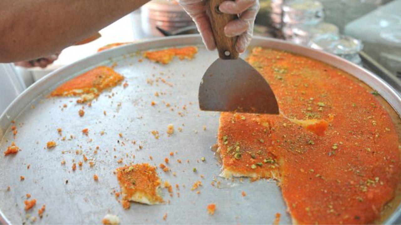 One can relish Kunafas in different variations. Besides cream cheese, nuts, dried fruits and Nutella or chocolates are some common fillings used in making Kunafas that elevate the dish’s overall taste. Photo: AFP
To get Kunafa recipes that are easy to make at home, click here
 