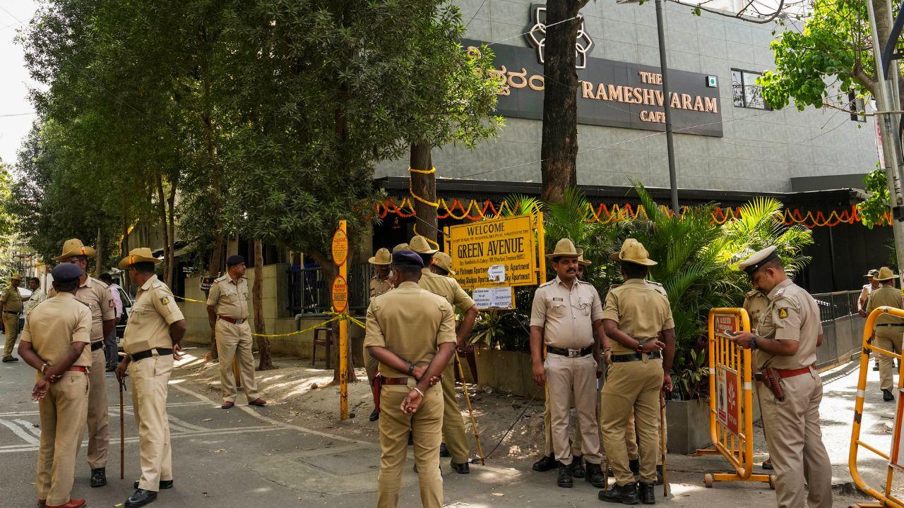 Previously, the government had said that the Bengaluru police is probing the blast incident from all angles including business rivalry and impending elections.