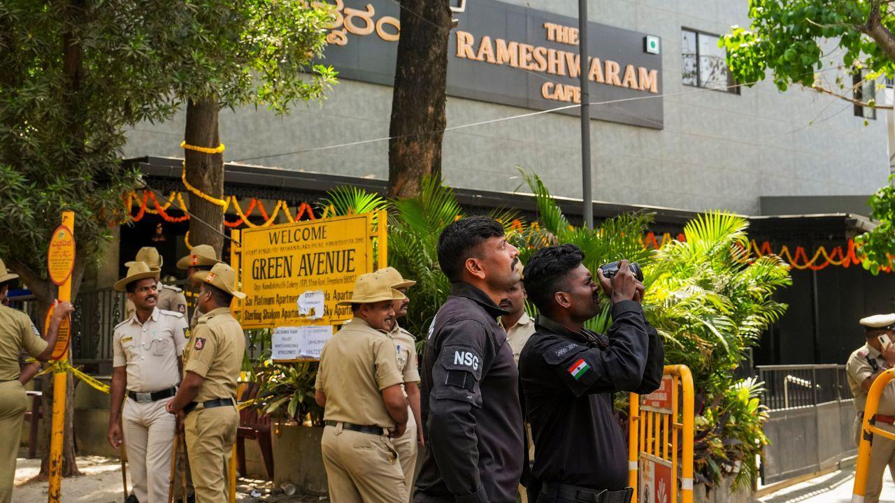 IN PHOTOS: NIA takes over probe of Bengaluru's Rameshwaram Cafe blast case