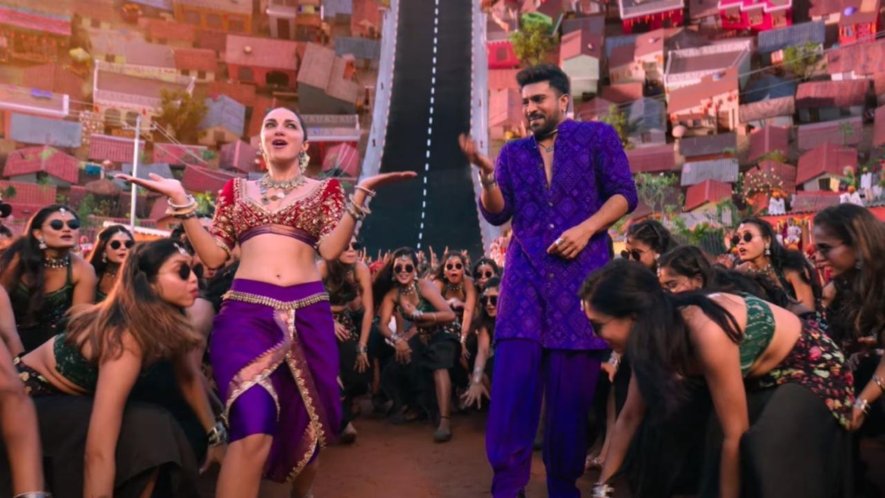 Game Changer: Ram Charan treats fans with new song ‘Jaragandi’ on his birthday