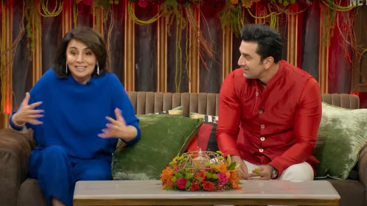 The Great Indian Kapil Show: Neetu Kapoor reveals Ranbir Kapoor's reaction everytime he sees Raha