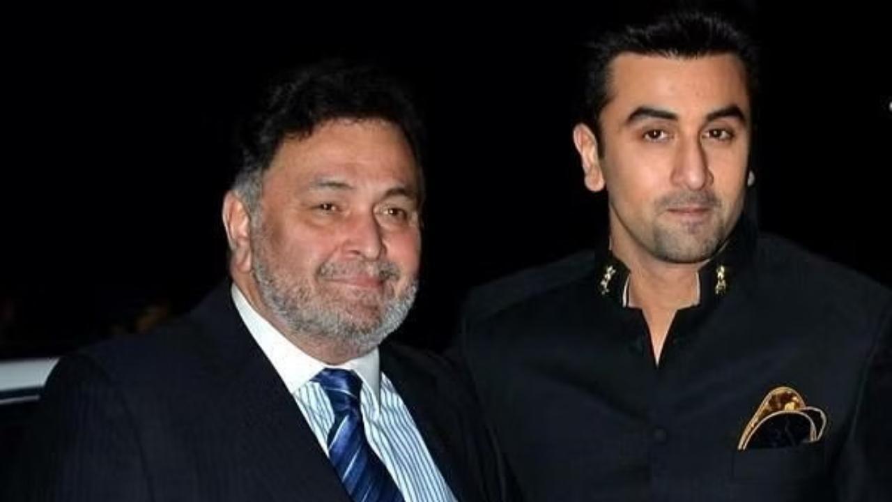 Ranbir Kapoor reveals his father Rishi Kapoor hit him only once