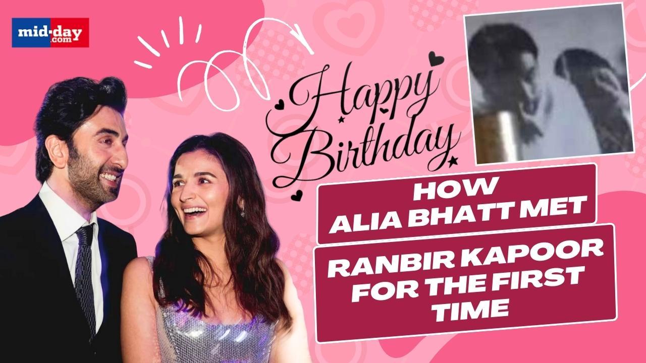Alia Bhatt: My Head Was On Ranbir Kapoor's Shoulder The First Time I Met Him