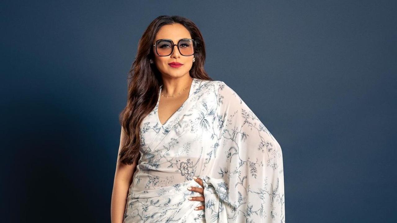 90s Reinvented: Nearly three decades later, Rani Mukerji refuses to play safe
