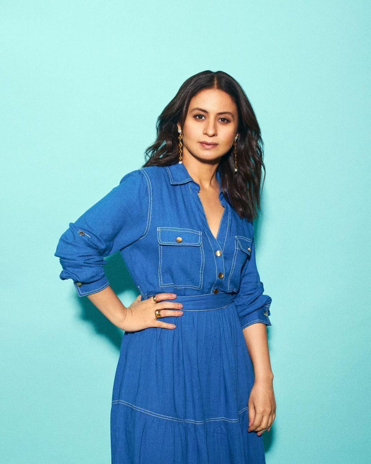 After doing mediocre roles in films, Rasika Dugal unleashed her acting prowess in the web series 'Mirzapur'. She also essayed the role of a police officer in 'Delhi Crime'. 