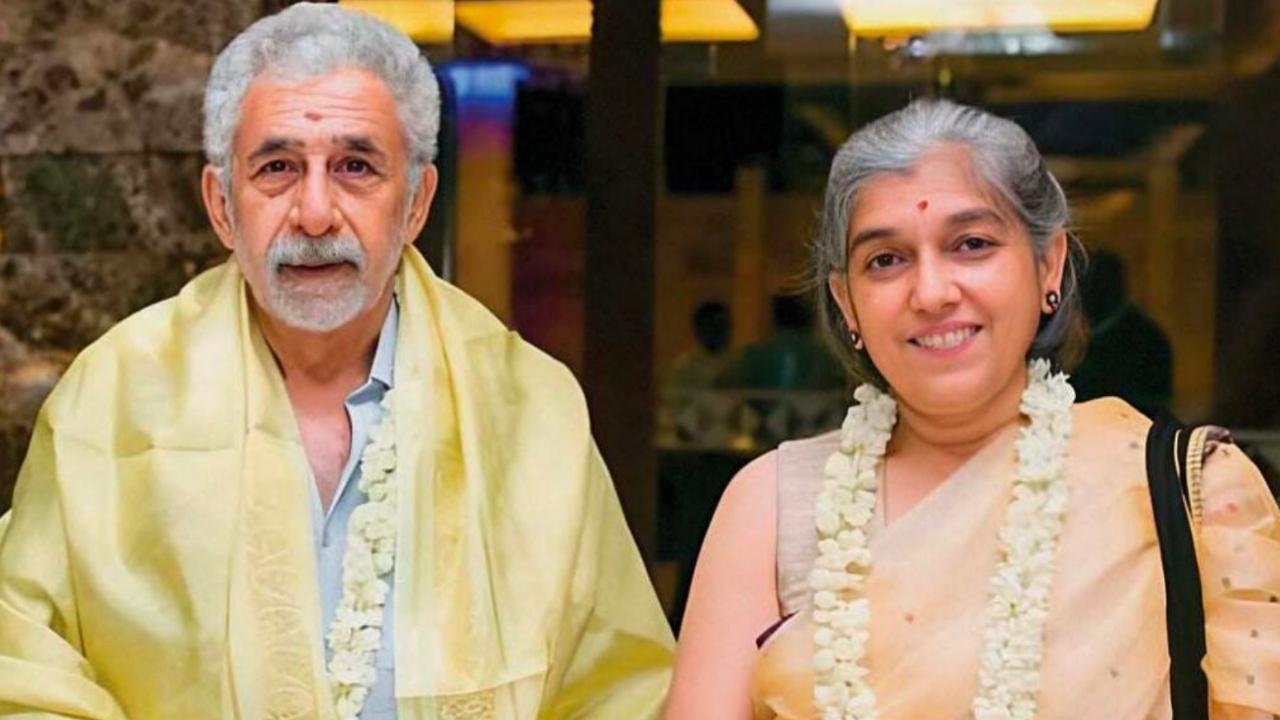 Ratna Pathak Shah on her unconventional love story with Naseeruddin Shah: It was total fluke