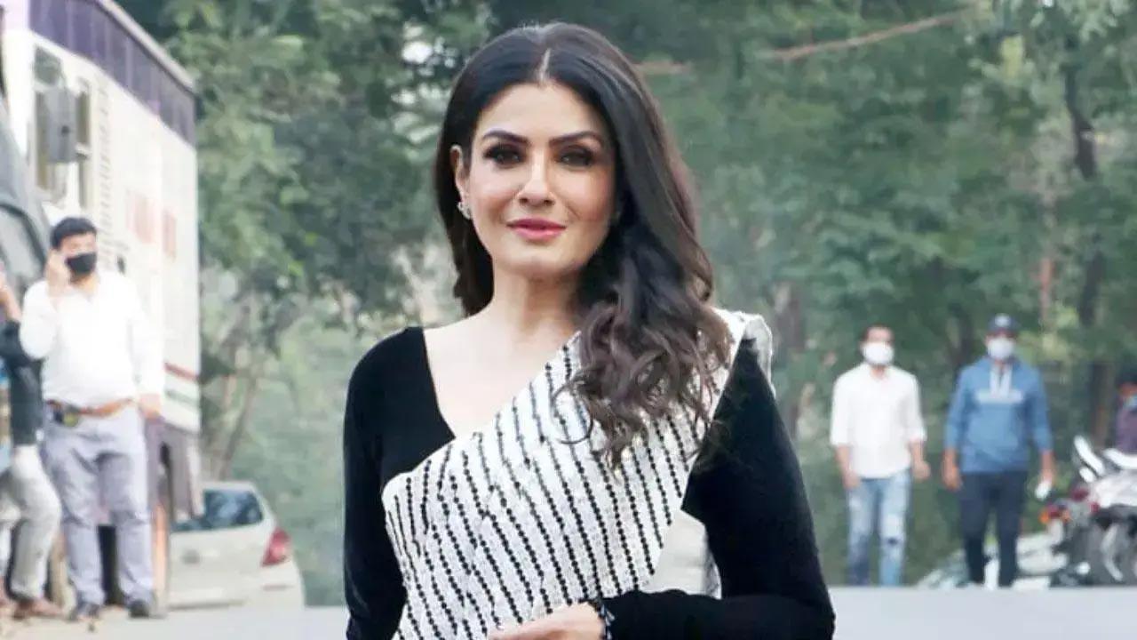 Raveena studied Patna 'laheza' closely to connect with her character Tanvi Shukl