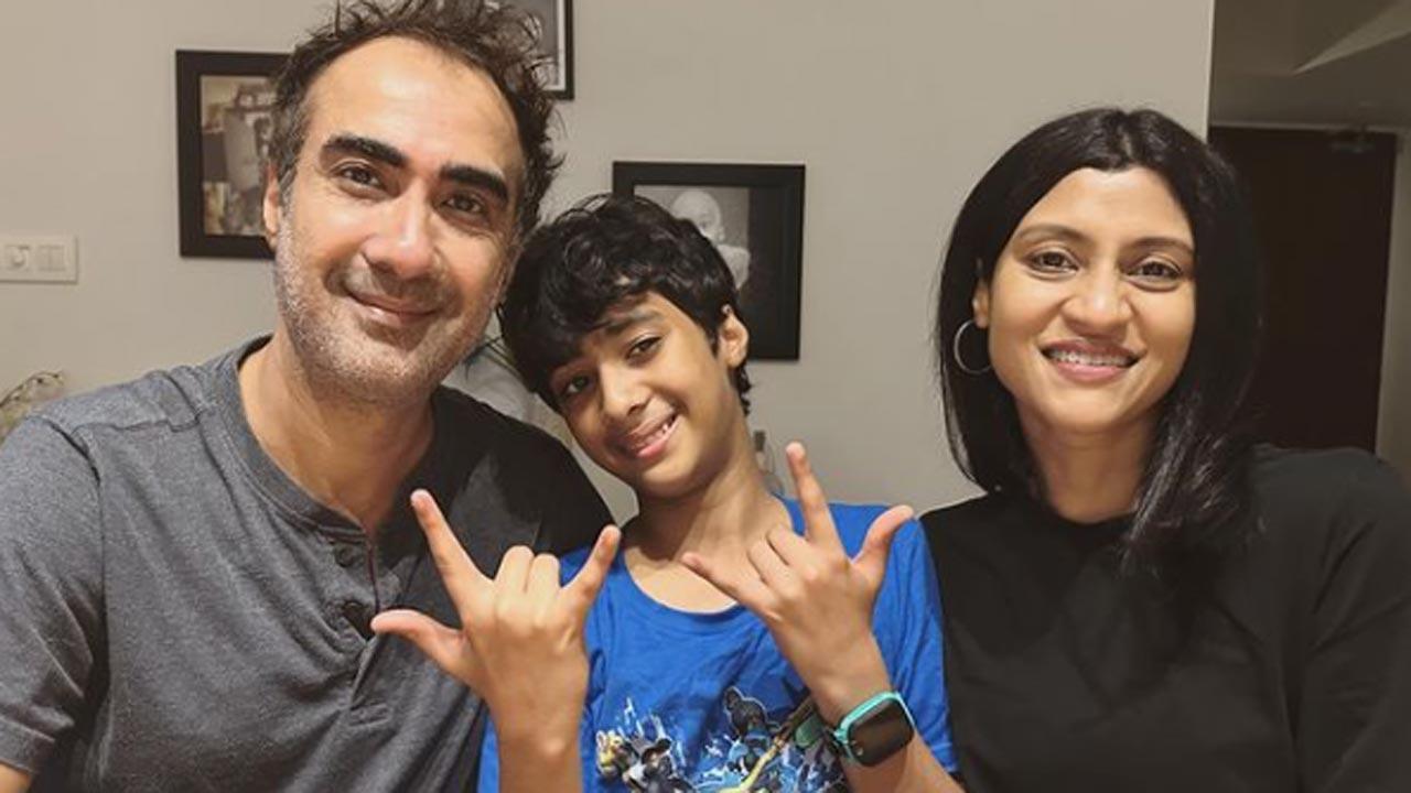 Ranvir Shorey celebrates his son's birthday, shares adorable picture with him, K