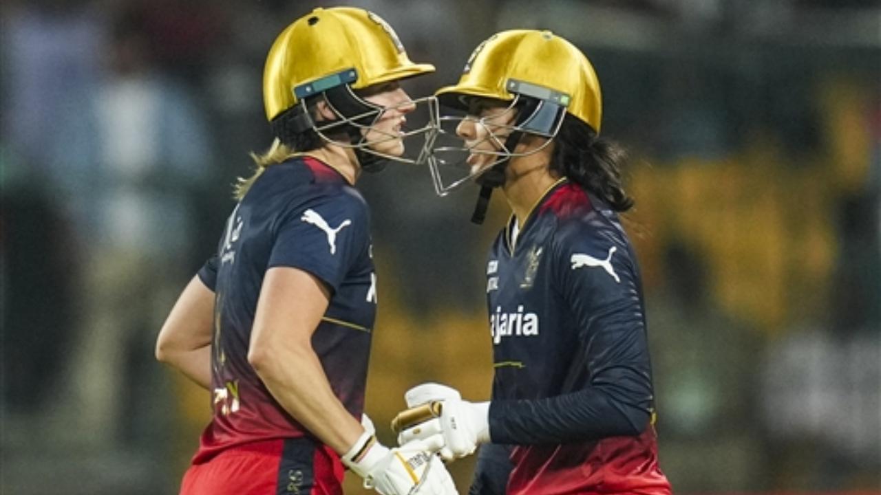 WPL 2024: Mandhana, Perry star in RCB's win over UP Warriorz