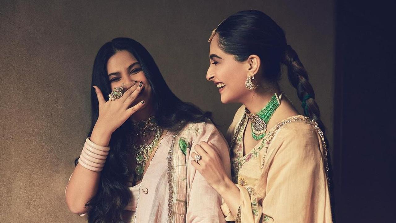 Rhea Kapoor calls Sonam Kapoor 'dramatic' for her birthday wish, check it out